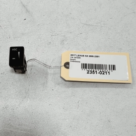 2015-2017 LEXUS NX200T NX300H VEHICLE ASC ACTIVE SOUND CONTROL SWITCH OEM