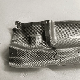 2007-2013 Mercedes W221 S550 CL550 Front Left Heat Shield 221-682-88-71 OEM