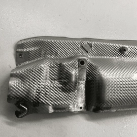 2007-2013 Mercedes W221 S550 CL550 Front Left Heat Shield 221-682-88-71 OEM