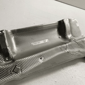 2007-2013 Mercedes W221 S550 CL550 Front Left Heat Shield 221-682-88-71 OEM