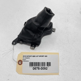 2018-20 Infiniti Q50 Red Sport Center Console Gear Shift Shifter Boot Cover