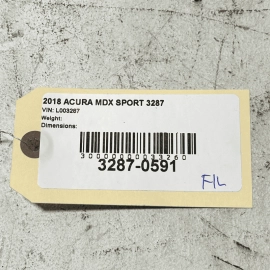 ACURA MDX 2014-2018 FRONT DRIVER SIDE SEAT LUMBAR ADJUSTMENT SWITCH KNOB CA