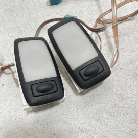 2014-2020 INFINITI Q50 REAR ROOF DOME PERSONAL READING LIGHT LAMP SET 2 PCS