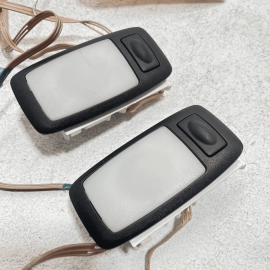 2014-2020 INFINITI Q50 REAR ROOF DOME PERSONAL READING LIGHT LAMP SET 2 PCS
