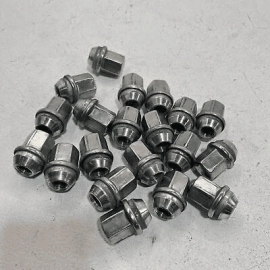 JEEP GRAND CHEROKEE 2011-2021 WHEEL RIM LUG NUT BOLT OEM 20PCS