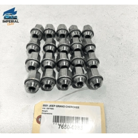 JEEP GRAND CHEROKEE 2011-2021 WHEEL RIM LUG NUT BOLT OEM 20PCS