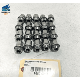 JEEP GRAND CHEROKEE 2011-2021 WHEEL RIM LUG NUT BOLT OEM 20PCS
