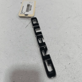 2017 - 2021 JEEP GRAND CHEROKEE FRONT DOOR BLACK EMBLEM LOGO BADGE OEM