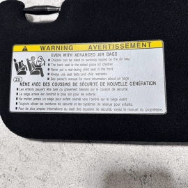 2015-2021 LEXUS NX200T NX300 FRONT RIGHT PASSENGER SIDE SUN VISOR SUNVISOR 