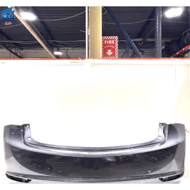 ACURA TLX Rear Bumper Cover Black 2015-2020 OEM HAVE SMALL SCRATCHES