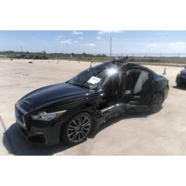 2016-2020 INFINITI Q50 3.0 DRIVER LEFT SIDE HOOD BONNET RELEASE LATCH LOCK 