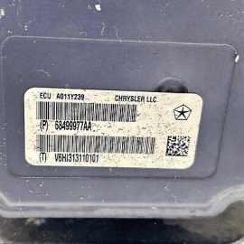 ABS Anti Lock Brake Pump Control Module JEEP Grand Cherokee 2021 OEM