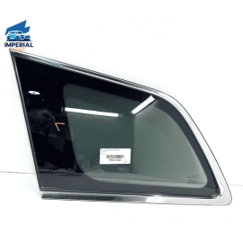 JEEP GRAND CHEROKEE 2017-2021 REAR LEFT DRIVER SIDE QUARTER WINDOW GLASS OE
