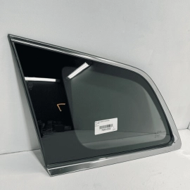 JEEP GRAND CHEROKEE 2017-2021 REAR LEFT DRIVER SIDE QUARTER WINDOW GLASS OE