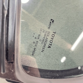 2018-2023 Toyota Camry Rear Left Driver Side Quarter Window Glass OEM