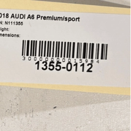 AUDI A6 2012-18 DASH HVAC AC HEATER CLIMATE TEMPERATURE CONTROL SWITCH UNIT