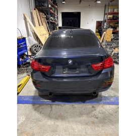 2017 BMW 440i REAR BUMPER LOWER MOLDING DECORATIVE STRIP SPORT LINE OEM
