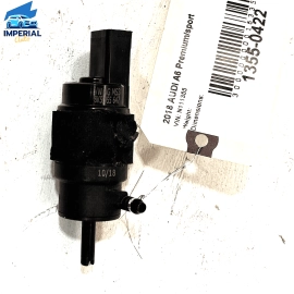 2012-18 Audi A6 / Quattro Windshield Wiper Washer Reservoir Tank Bottle Pum