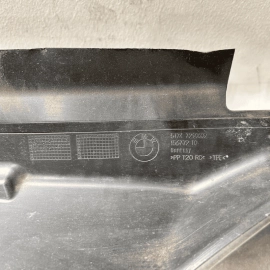 2017-2020 BMW 440i FRONT RADIATOR LOWER AIR DUCT 51747290609 OEM