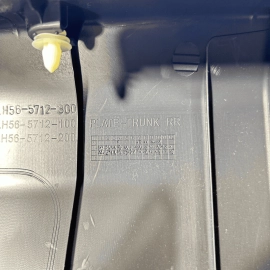 INFINITI Q50 2014-2022 TRUNK LATCH LOCK SILL SCUFF PLATE TRIM COVER OEM