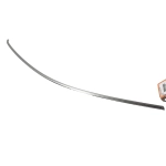 2017-2023 AUDI Q7 FRONT PASSENGER SIDE DOOR FRAME UPPER WINDOW MOLDING OEM