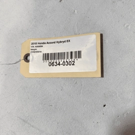 2018-2020 HONDA ACCORD UPPER BATTERY HOLDER BRACKET PLATE OEM