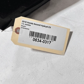 2018-2020 HONDA ACCORD BATTERY BOX INSULATOR COVER PAD OEM