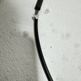 2018-2020 HONDA ACCORD HOOD CABLE WIRE RELEASE W/ HANDLE OEM