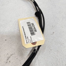 2018-2020 HONDA ACCORD HOOD CABLE WIRE RELEASE W/ HANDLE OEM