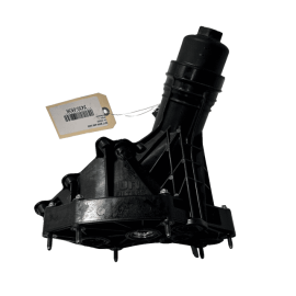 2017-2020 BMW 440i F32 3.0L ENGINE OIL FILTER HOUSING OIL COOLER OEM