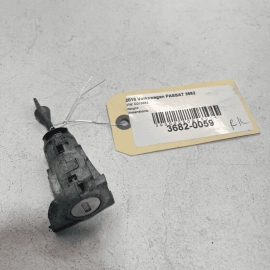 2012 - 2020 VOLKSWAGEN PASSAT VW FRONT LEFT DRIVER DOOR LOCK CYLINDER OEM