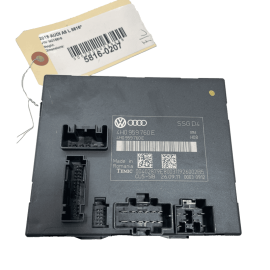 2011-2018 AUDI A8 QUATTRO FRONT LEFT DRIVER SEAT POWER CONTROL MODULE UNIT 