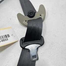 2016-2018 ACURA RDX FRONT RIGHT PASSENGER SIDE SEAT BELT BLACK NH167L OEM