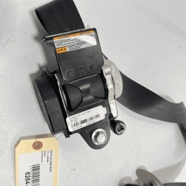 2016-2018 ACURA RDX FRONT RIGHT PASSENGER SIDE SEAT BELT BLACK NH167L OEM