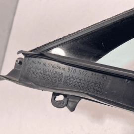2010 - 2016 PORSCHE PANAMERA FRONT LEFT DRIVER DOOR QUARTER WINDOW GLASS OE