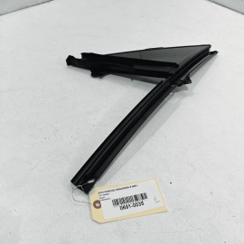 2010 - 2016 PORSCHE PANAMERA FRONT LEFT DRIVER DOOR QUARTER WINDOW GLASS OE