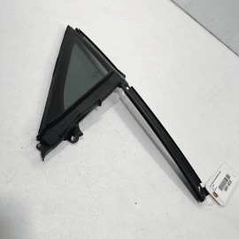 2010 - 2016 PORSCHE PANAMERA FRONT LEFT DRIVER DOOR QUARTER WINDOW GLASS OE