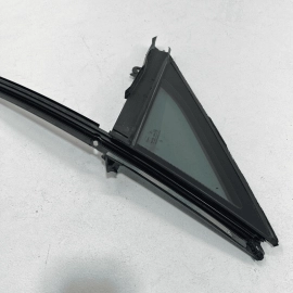 2010 - 2016 PORSCHE PANAMERA FRONT LEFT DRIVER DOOR QUARTER WINDOW GLASS OE