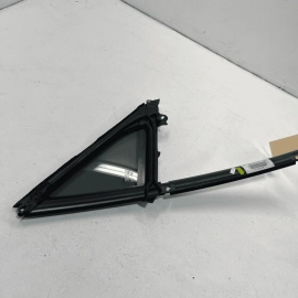 2010 - 2016 PORSCHE PANAMERA FRONT LEFT DRIVER DOOR QUARTER WINDOW GLASS OE