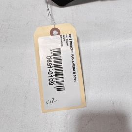 2012-2016 PORSCHE PANAMERA FRONT RIGHT PASSENGER DOOR WINDOW GLASS OEM
