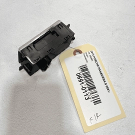 2013 - 2016 PORSCHE PANAMERA FRONT RIGHT PASSENGER DOOR SEAT MEMORY SWITCH 