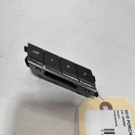 2013 - 2016 PORSCHE PANAMERA FRONT RIGHT PASSENGER DOOR SEAT MEMORY SWITCH 