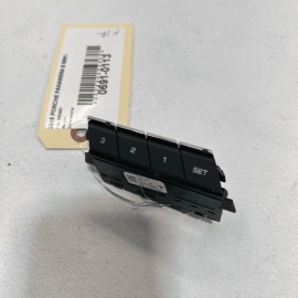 2013 - 2016 PORSCHE PANAMERA FRONT RIGHT PASSENGER DOOR SEAT MEMORY SWITCH 