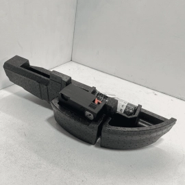 2017-2023 AUDI Q7 SQ7 TIRE INFLATOR AIR COMPRESSOR SEALANT KIT W/ FOAM TRAY