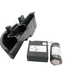 2017-2023 AUDI Q7 SQ7 TIRE INFLATOR AIR COMPRESSOR SEALANT KIT W/ FOAM TRAY