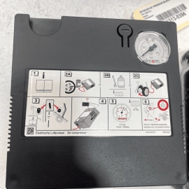 2017-2023 AUDI Q7 SQ7 TIRE INFLATOR AIR COMPRESSOR SEALANT KIT W/ FOAM TRAY