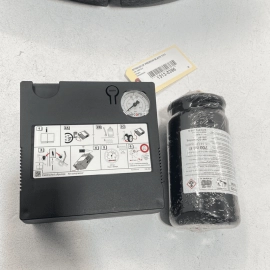 2017-2023 AUDI Q7 SQ7 TIRE INFLATOR AIR COMPRESSOR SEALANT KIT W/ FOAM TRAY