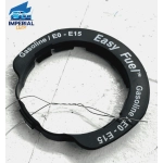 12-18 FORD FOCUS ST Tank Filler Pipe Bezel Black Genuine Lincoln Fusion Gas