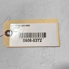 2014 - 2020 INFINITI Q50 DASHBOARD SUNLIGHT SUN LIGHT CONTROL SENSOR OEM