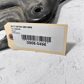2014-2020 Infiniti Q50 AWD Front Subframe Crossmember Support Brace Bracket